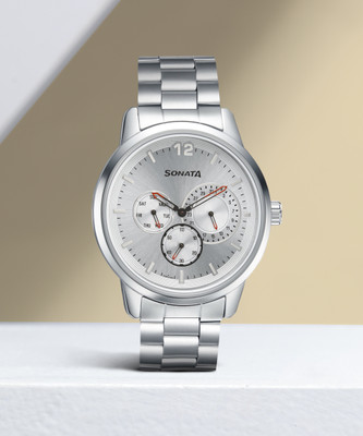 SONATA NP7139SM02 Reloaded II to Versatyle Analog Watch  - For Men