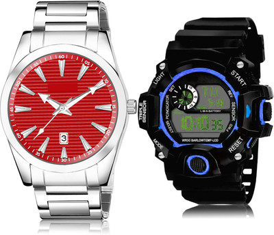 TIMETRANSELEVATE BL46.151-BC25 Analog-Digital Watch  - For Men