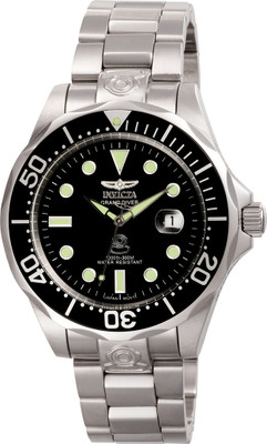 INVICTA 3044 Pro Diver Automatic Black Dial Analog Watch  - For Men
