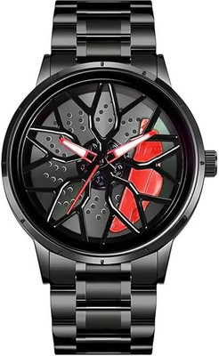 Za Gadgets Lotus Analog Watch - For Men ANALOG WATCH stainless steel watch Analog Watch  - For Men