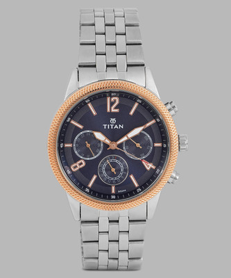 Titan NQ1734KM01 Neo Gents 2016 Analog Watch  - For Men