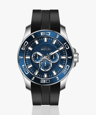INVICTA 37186 Pro Diver Blue Dial Analog Watch  - For Men