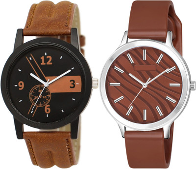 TVILLA Multicolor Dummy Chronograph MZ-LR01 Analog Watch  - For Men & Women