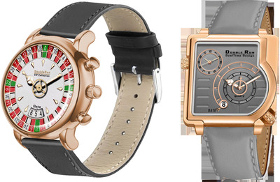 RegalHands A luxurious fusion of Analoge Watch and classic leather craftsmanship.-10011 Analog Watch  - For Men