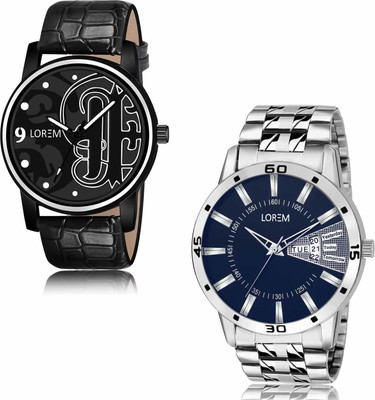 LOREM OE-LR70-LR102 Analog Watch  - For Men