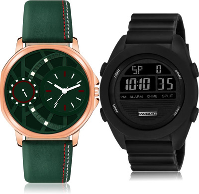 DMAGNATON BM49-DG81 Analog-Digital Watch  - For Men