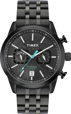 TIMEX Chronograph Dual Time Grey Dial Analog Watch  - For Men