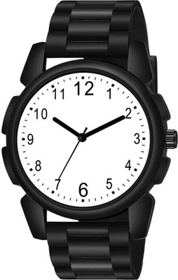SHURAI Black minimalist analog watch for men Black analog dial watch for active men Analog Watch  - For Men