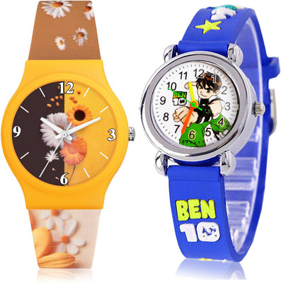 TIMETRANSELEVATE CM713-BK88 Analog Watch  - For Girls