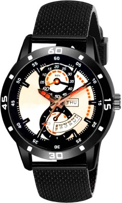 Pritha PC-LR56 Analog Watch  - For Men