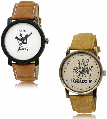 LOREM OE-LR18-LR30 Analog Watch  - For Men