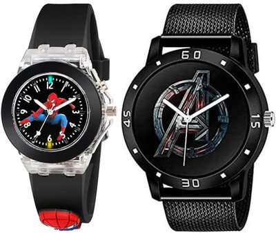 Amience Simple Elegant Versatile Watch for Men Women Boys Girls Analog Watch  - For Boys & Girls