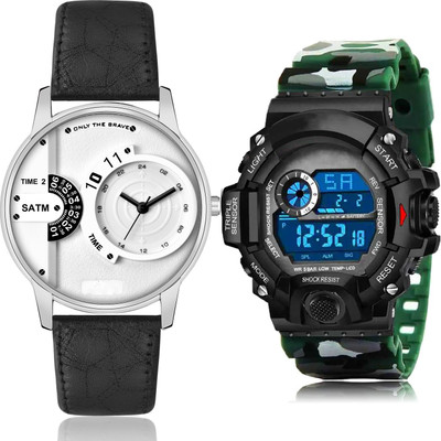 TIMENTER BM38-BC20 Analog-Digital Watch  - For Men