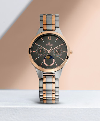 Titan NQ2590KM02 NEO Ladies III Analog Watch  - For Women