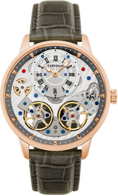 Earnshaw Brewster Double Barrel Brewster Double Barrel Analog Watch  - For Men