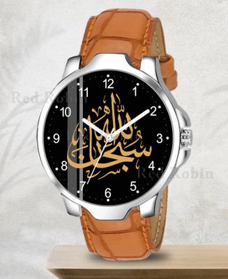 Red Robin IW001-NUM-3K-SIL-TAN-CRL Analog Watch  - For Men