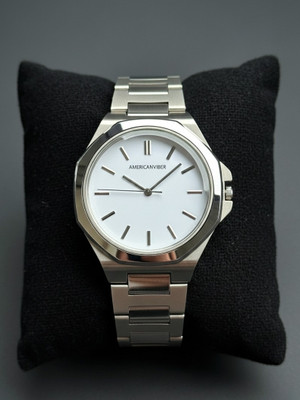 Americanviber DRM007 OLD MONEY concept stylish double tone adjustable belt Analog Watch  - For Men