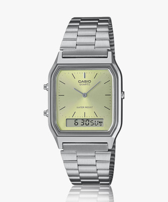 CASIO AQ-230A-9AMQYDF VINTAGE Analog-Digital Watch  - For Men & Women