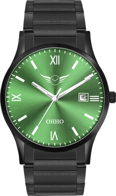 OHHO TY-TMAX-3 B-GREEN OHHO Analog Watch  - For Men