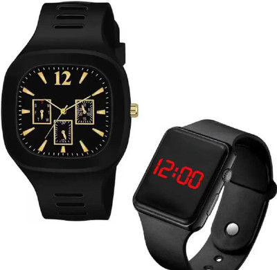 NEO VICTORY Combo Attractive2022 Analog Watch  - For Boys