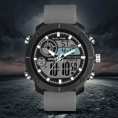 LOIS CARON LCDA8018 Endurance Series Digital analog Sports watch Analog-Digital Watch  - For Men