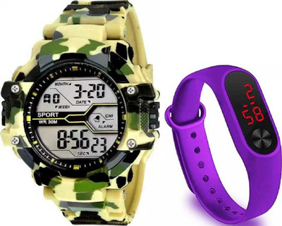 MSRA MSRA-426 stylish different colored Watch combo Digital Watch  - For Boys & Girls