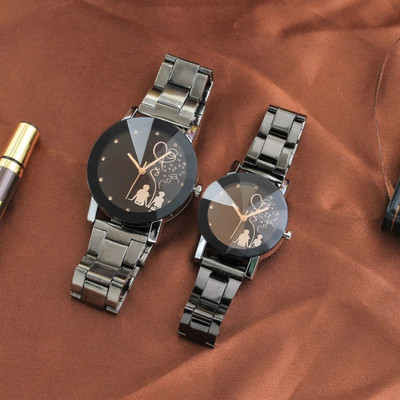 house of common Beautiful Lovers Analog Couple Watch Analog Watch  - For Couple