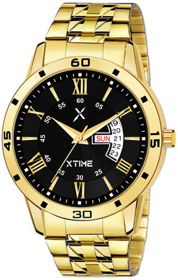 XTIME XEGC10BK Analog Watch  - For Men
