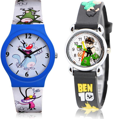 TIMETRANSELEVATE CM731-BK81 Analog Watch  - For Boys