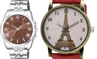 EXCLUCITY New Trandy Classy Men Analog Watch Analog Watch  - For Men & Women
