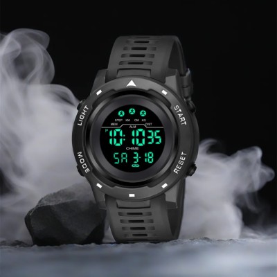 SKMEI Sport Multi-Functional Stopwatch, Alarm, Digital Watch  - For Men