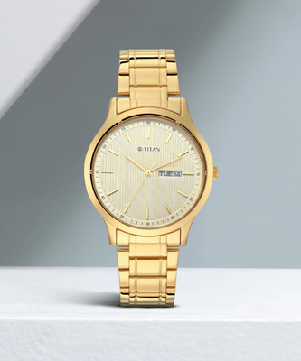 Titan NP1775YM02 Lagan Men 2020 Analog Watch  - For Men