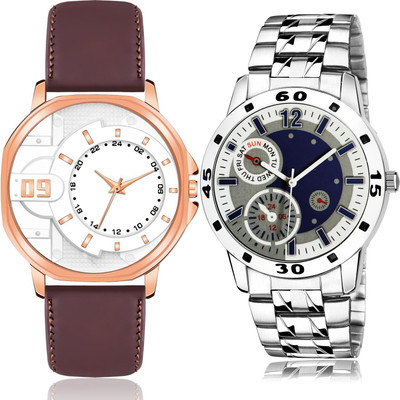 TIMETRANSELEVATE BM40-B666 Analog Watch  - For Men