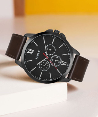 TIMEX Multi Function Grey Dial Analog Watch  - For Men