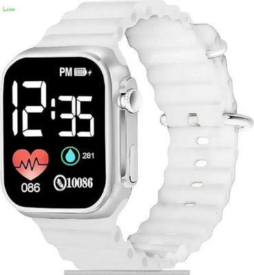 BATTLEFIELD Digital LED Dial wrist band cartoon Character Wrist band for Girl The most recent and cutting-edge design for a black LED display. Digital Watch  - For Boys & Girls