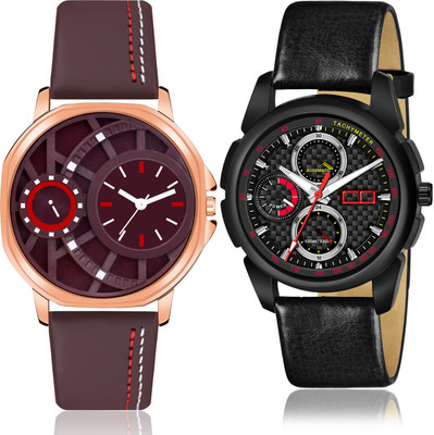 TIMETRANSELEVATE BM48-S360 Analog Watch  - For Men