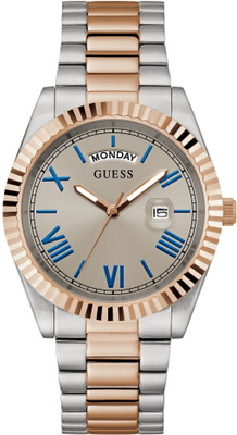 GUESS GW0265G13 GUESS Connoisseur Grey Round Dial Analog Watch  - For Men