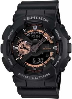 essential treasures Watch Analog-Digital Watch - For Men Shock ( GA-110RG-1ADR ) Analog-Digital Watch  - For Men