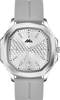 SPLAZOS Elegant Silver Square Analog Watch  - For Boys