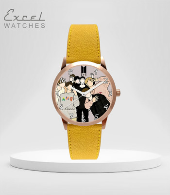 EXCEL Analog Watch  - For Girls