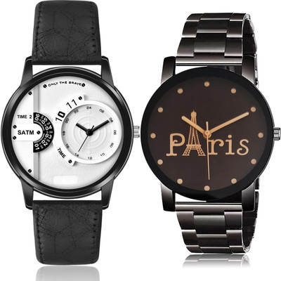 TIMETRANSELEVATE BM36-BCPL12 Analog Watch  - For Men