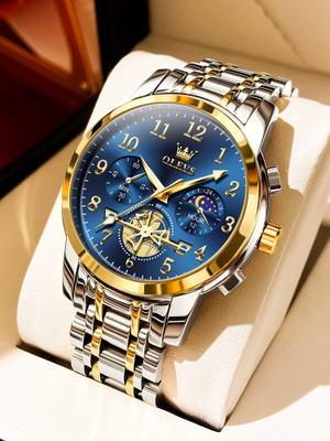 OLEVS Analog Watch  - For Men