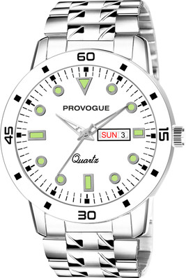 PROVOGUE Basic Analog Watch for Men with Day and Date Display PGLC-2017 Formal Casual Series Analog Wrist watch Analog Watch  - For Men