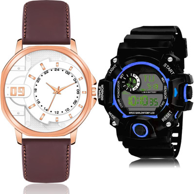 TIMENTER BM40-BC25 Analog-Digital Watch  - For Men