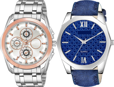 Naavli LR115_Combo_LR86 Analog Watch  - For Men & Women