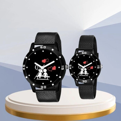 SHURAI Exclusive Couple Watch Analog Watch  - For Couple