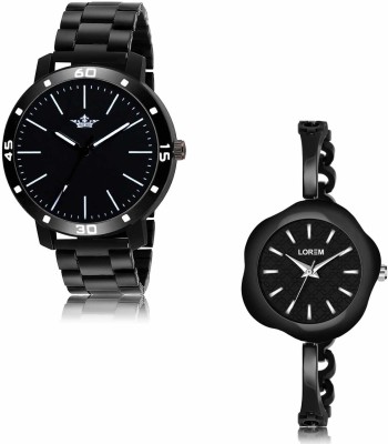 LOREM OE-LR112-LR261 Analog Watch  - For Men & Women