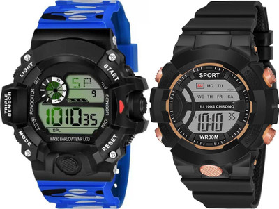 ZSAN Trandy Digital Men & Women Watch Digital Watch  - For Men & Women
