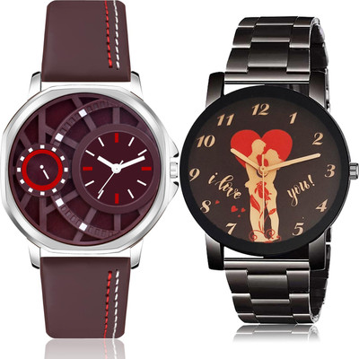 TIMETRANSELEVATE BM46-BCPL9 Analog Watch  - For Men
