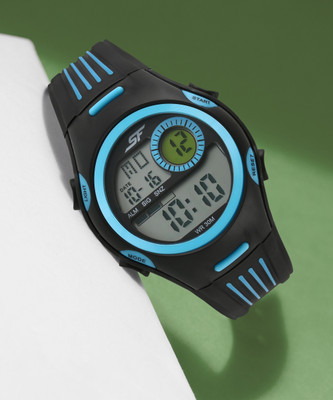 SF NP77072PP02 Digital Watch  - For Men